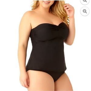 NWT Sz 3X Tankini Top